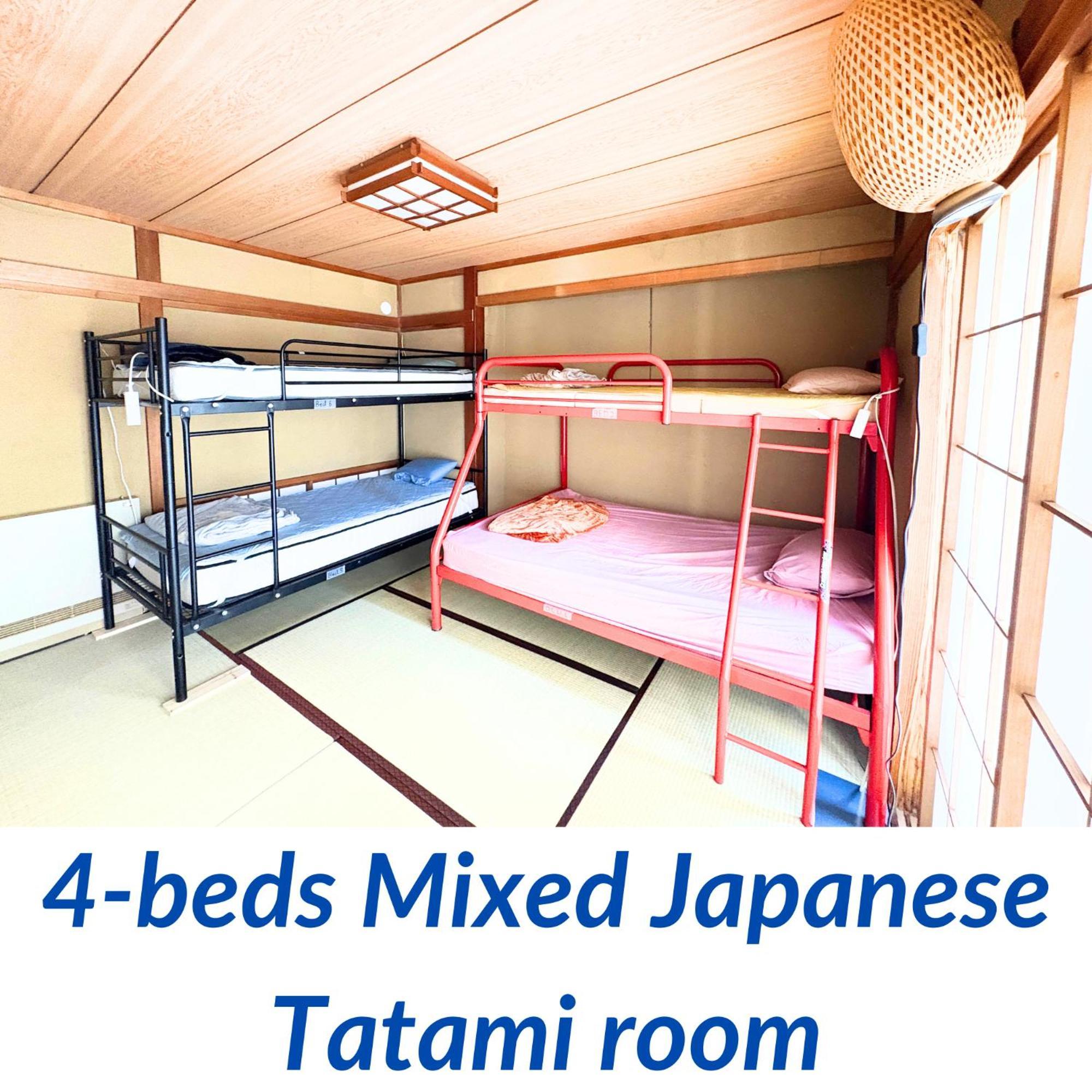 Hostel Work Or Wander Tōkyō Extérieur photo
